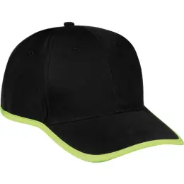 Soho Cap - 6 Panel Lime